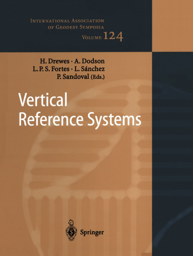 Vertical Reference Systems: IAG Symposium Cartagena, Colombia, February 20–23, 2001