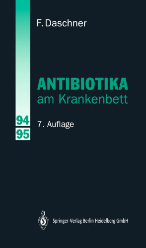 Antibiotika am Krankenbett