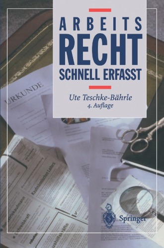 Arbeitsrecht: Schnell erfasst