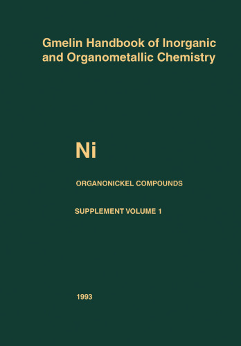 Ni Organonickel Compounds