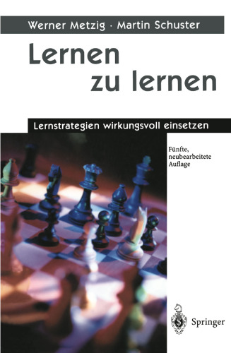 Lernen zu lernen: Lernstrategien wirkungsvoll einsetzen