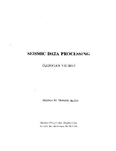 Seismic data processing