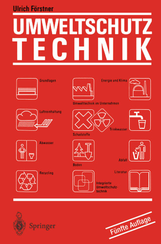 Umweltschutztechnik: Eine Einführung