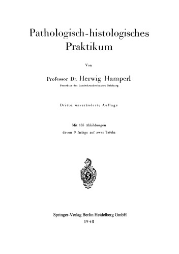 Pathologisch-histologisches Praktikum