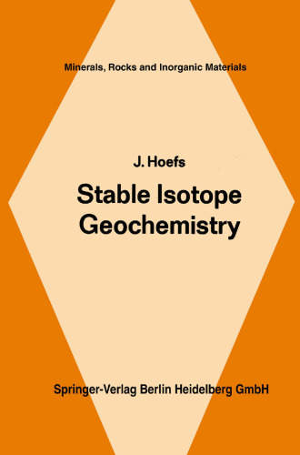 Stable Isotope Geochemistry