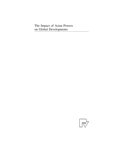 The Impact of Asian Powers on Global Developments