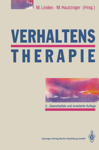 Verhaltenstherapie: Techniken und Einzelverfahren