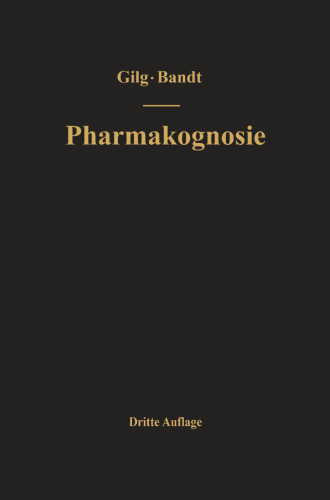 Lehrbuch der Pharmakognosie