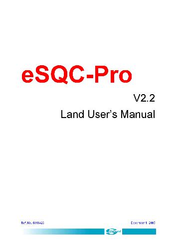 Sercel 428XL manuals - esqc land