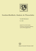 Die Barmer Theologische Erklärung und ihre Wirkungsgeschichte: 374. Sitzung am 20. April 1994 in Düsseldorf