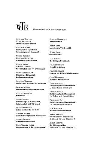 Grundlagen der makromolekularen Chemie