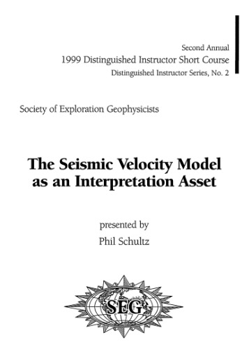 The seismic velocity model as an interpretation asset