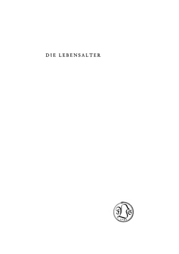 Die Lebensalter