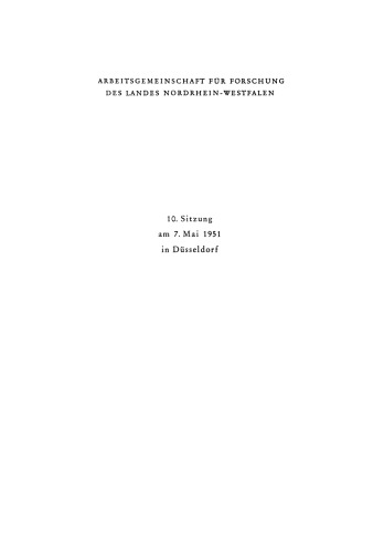 Möglichkeiten und Grenzen der Resistenzzüchtung / Der Weg der Landwirtschaft von der Energieautarkie zur Fremdenergie