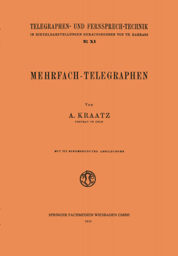 Mehrfach-Telegraphen