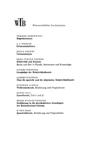 Kardinal- und Ordinalzahlen: Teil 2 Einführung in die Allgemeine Mengenlehre III/2