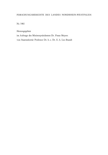 Der standardisierte kalkulatorische Verfahrensvergleich und seine Durchführung mit Hilfe von Lochkarten