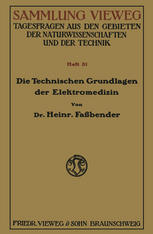 Die Technischen Grundlagen der Elektromedizin