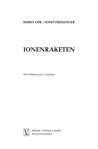 Ionenraketen