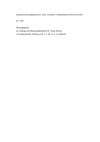 Untersuchung der Emission schädlicher gasförmiger und fester Stoffe aus Ölfeuerungen für Dampfkessel unter 10 t/h Leistung und der möglichen Beeinflussung mittels Additiven