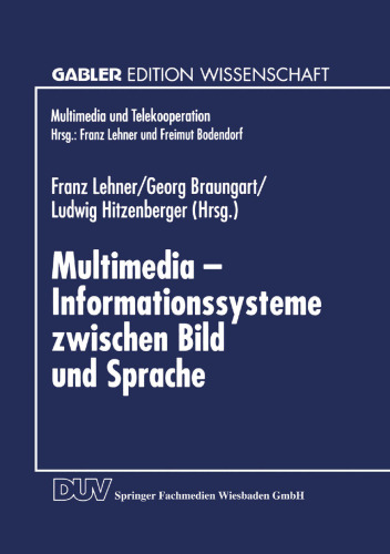 Multimedia — Informationssysteme zwischen Bild und Sprache