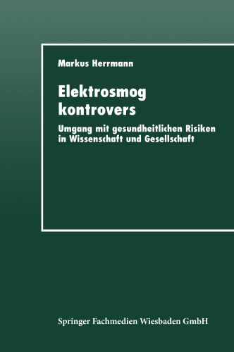 Elektrosmog kontrovers: Umgang mit gesundheitlichen Risiken in Wissenschaft und Gesellschaft