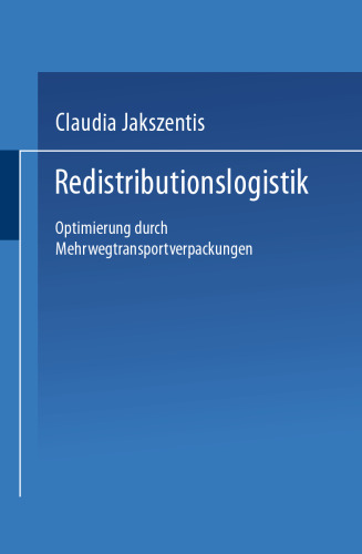 Redistributionslogistik: Optimierung durch Mehrwegtransportverpackungen