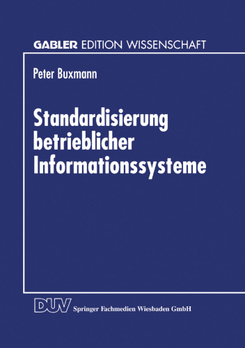 Standardisierung betrieblicher Informationssysteme