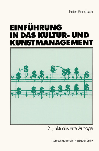 Einführung in das Kultur- und Kunstmanagement