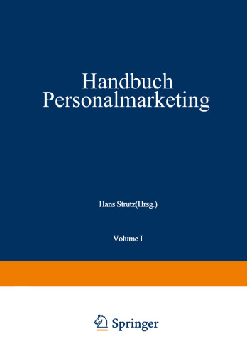 Handbuch Personalmarketing