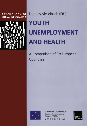 Youth Unemployment and Health: A Comparison of Six European Countries