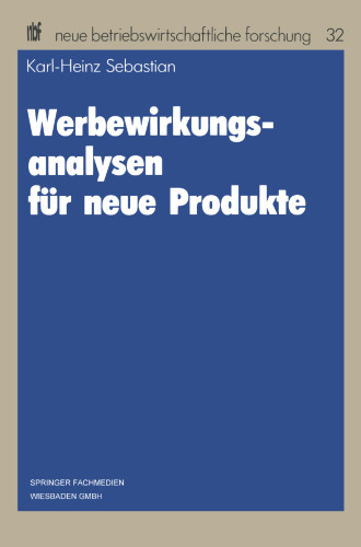 Werbewirkungsanalysen für neue Produkte