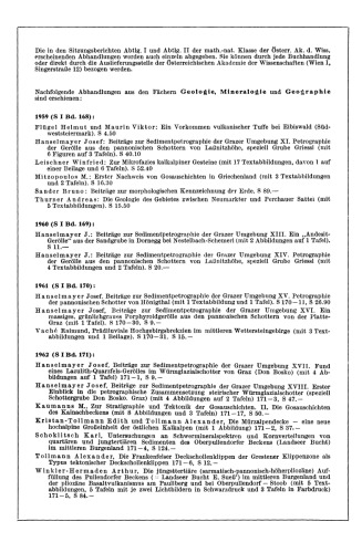 Petrochemische Untersuchungen an „Quarzphylliten“ der Waldheimat bei Krieglach (Steiermark)