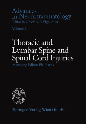 Thoracic and Lumbar Spine and Spinal Cord Injuries