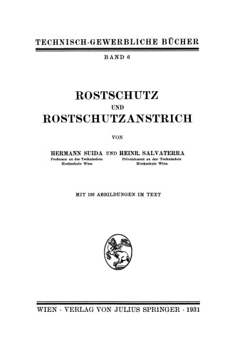 Rostschutz und Rostschutzanstrich