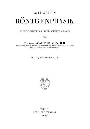 Röntgenphysik