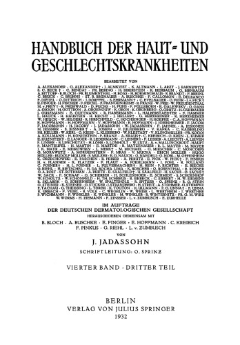 Allgemeine Pathologische Anatomie Diagnostik · Fremdkörper Degeneration der Haut