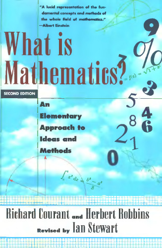 What is mathematics?: an elementary approach to ideas and methods