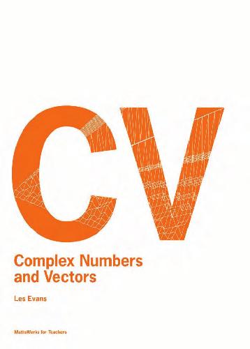 Complex numbers and vectors