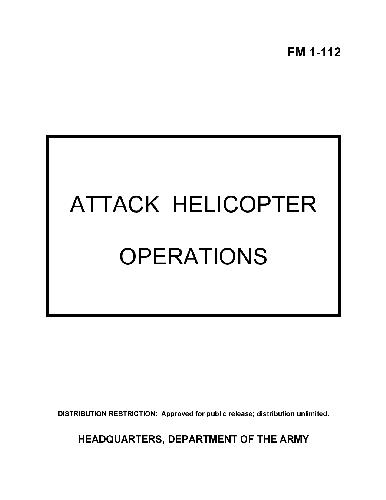 US Army Attack Helicopter Operations