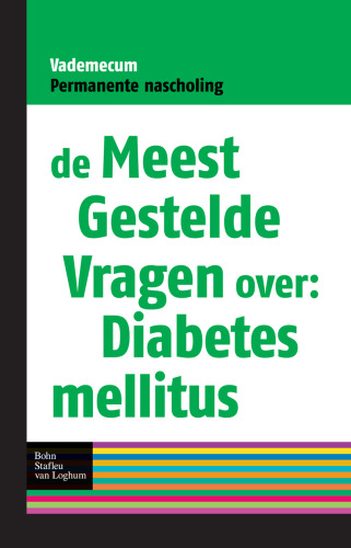 De meest gestelde vragen over: diabetes mellitus