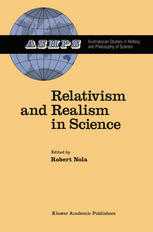 Relativism and Realism in Science