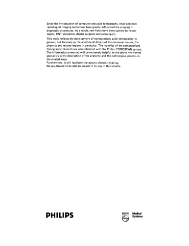 High-Resolution Computed Tomography of the Paranasal Sinuses and Pharynx and Related Regions: Impact of CT identification on diagnosis and patient management