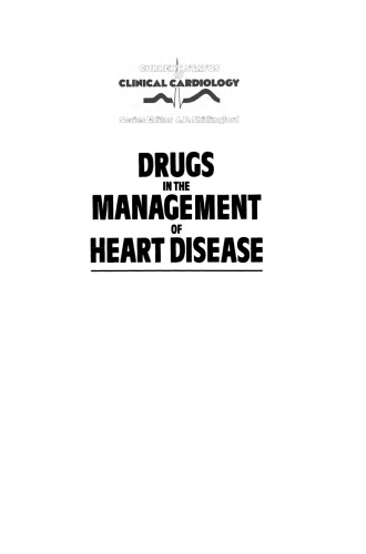 Drugs in the Management of Heart Disease