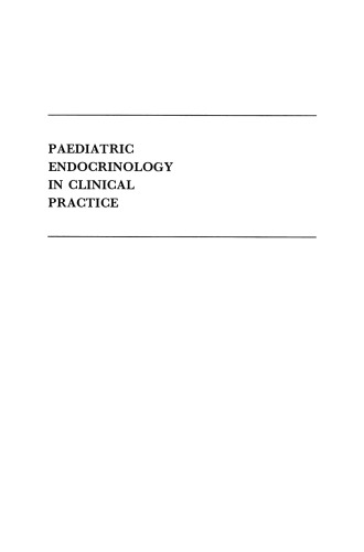 Paediatric Endocrinology in Clinical Practice