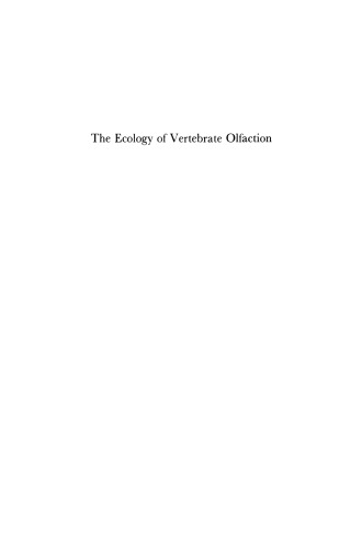 The Ecology of Vertebrate Olfaction