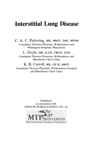 Interstitial Lung Disease