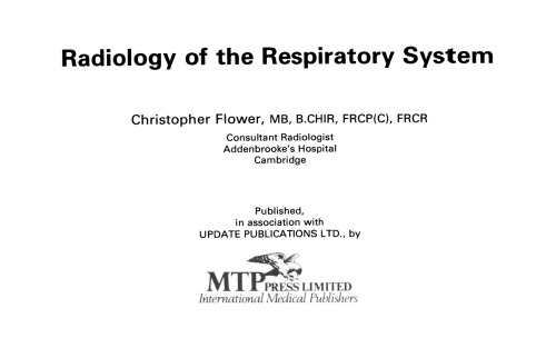 Radiology of the Respiratory System