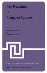 Fast Reactions in Energetic Systems: Proceedings of the NATO Advanced Study Institute held at Preveza, Greece, July 6 – 9, 1980