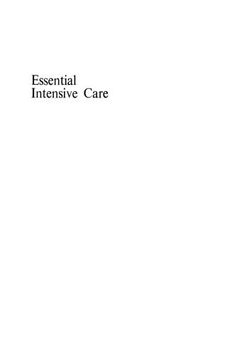 Essential Intensive Care